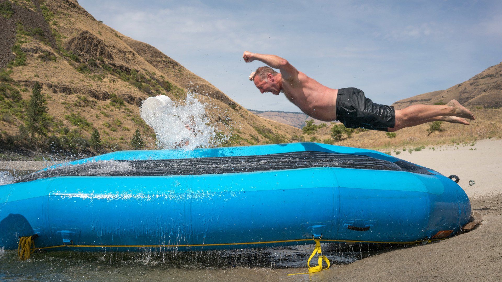 The Lower Salmon River adventures are packed with fun days on the river.