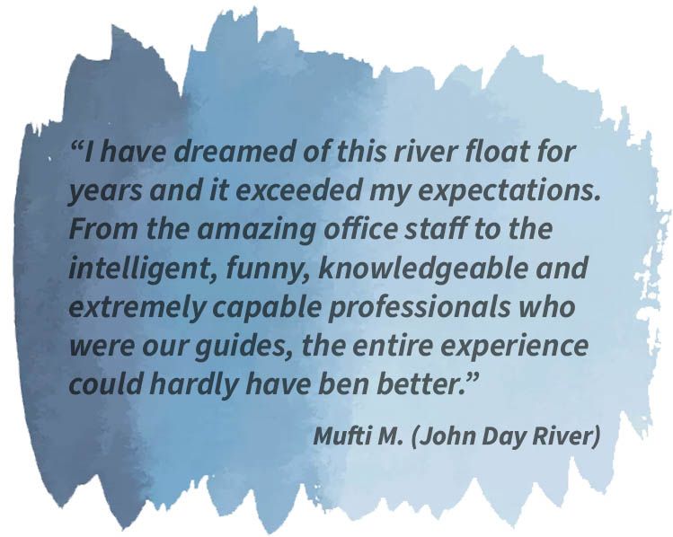 a quote from mufti m. john day river
