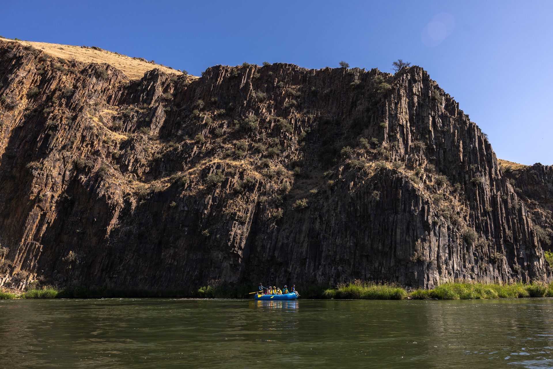 Geology river trips are some of the most fun Oregon summer adventures. 