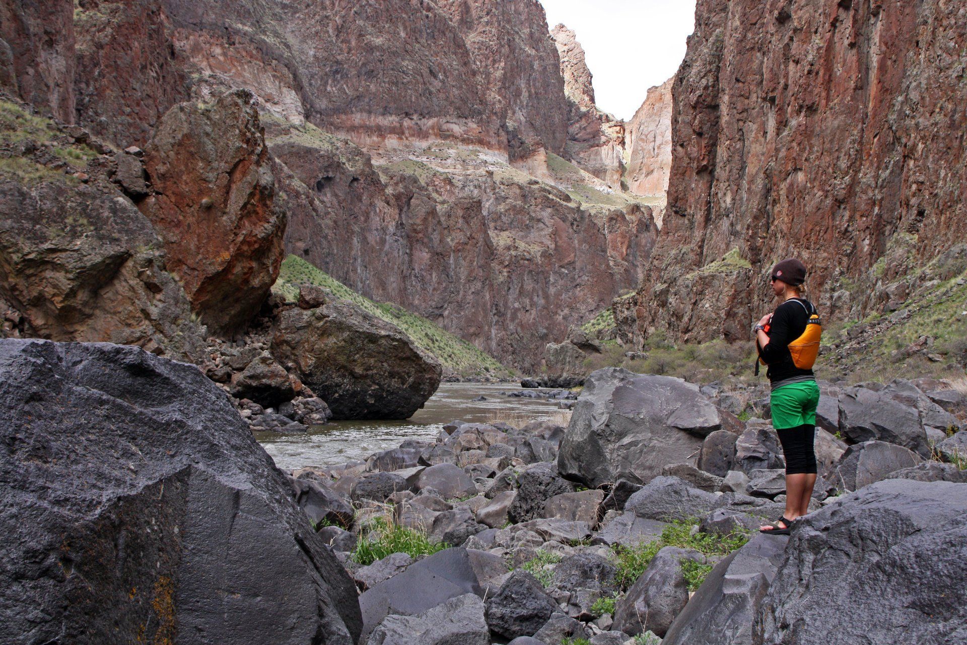 The geological wonders are part of our Owyhee River adventures.