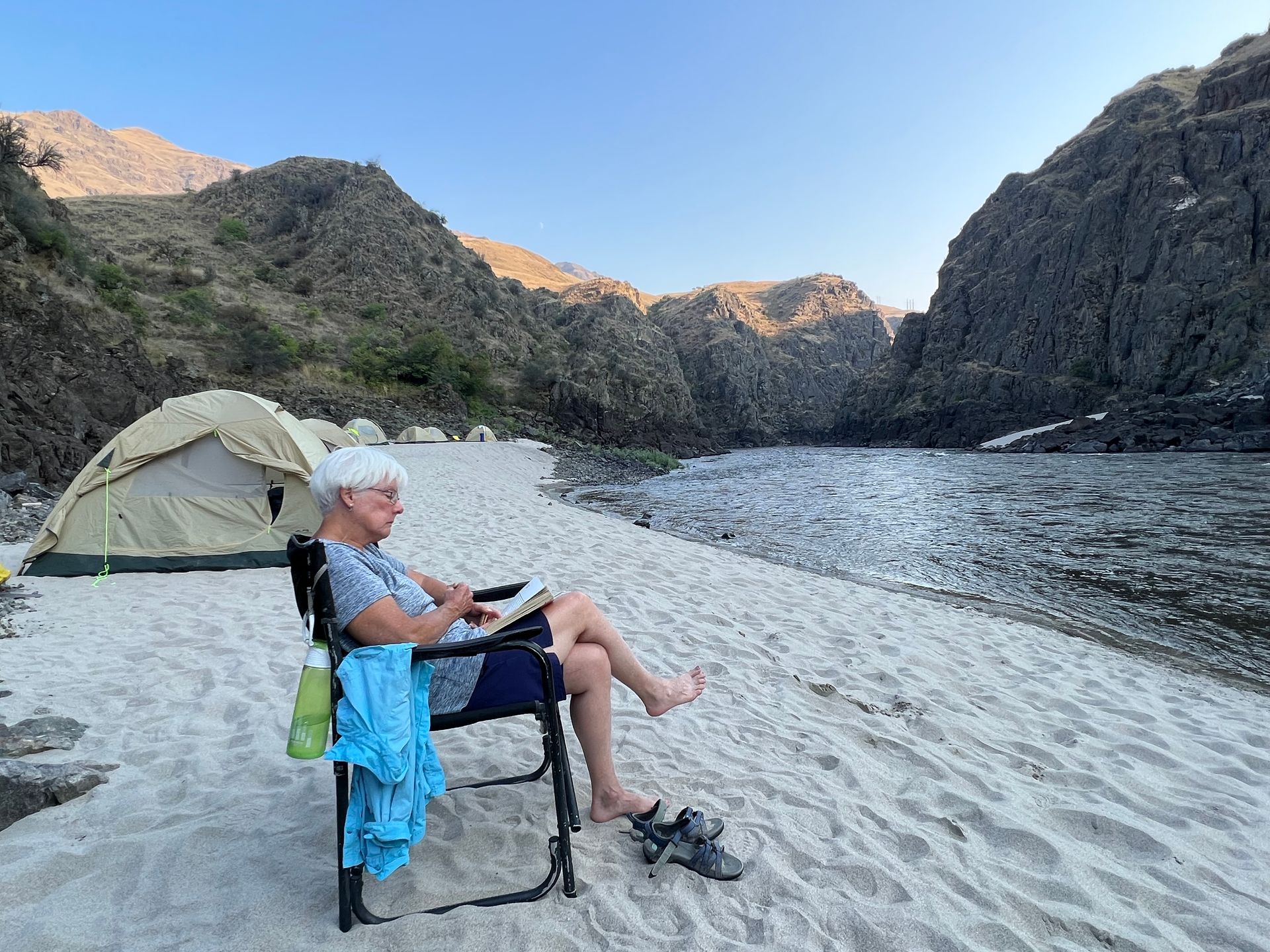 From splashy rapids to calm white-sand beaches, the Lower Salmon River adventures provide a perfect summer trip getaway.