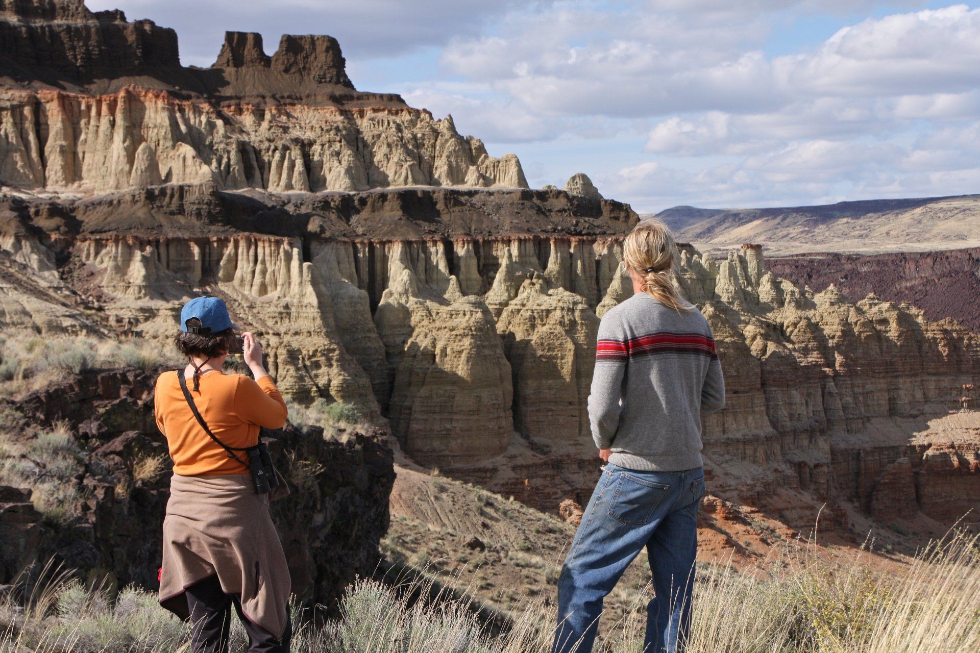 Hiking in the everchanging landscape is one of the most exciting parts of the Owyhee River adventure. 
