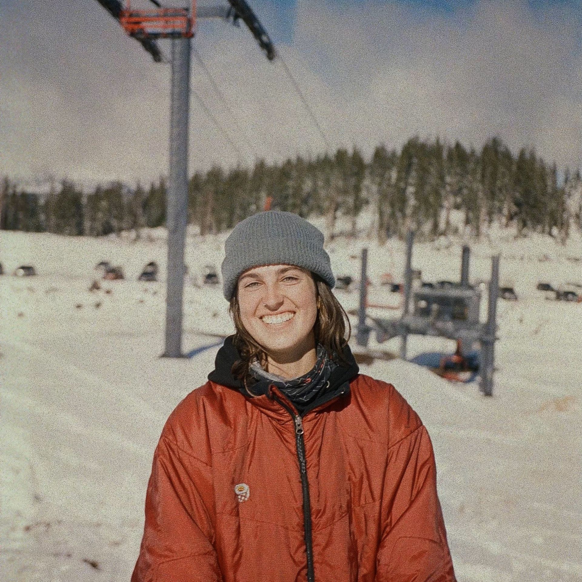 Hailey was raised in Bend, OR, by two river guides and grew up rafting. 