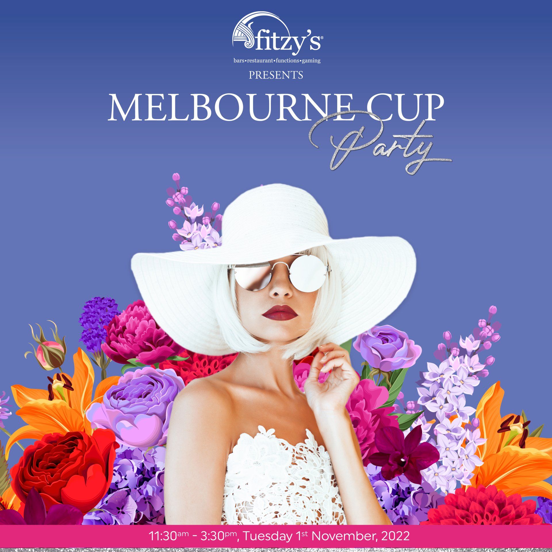 TICKETS ON SALE NOW Fitzy s Melbourne Cup Party 