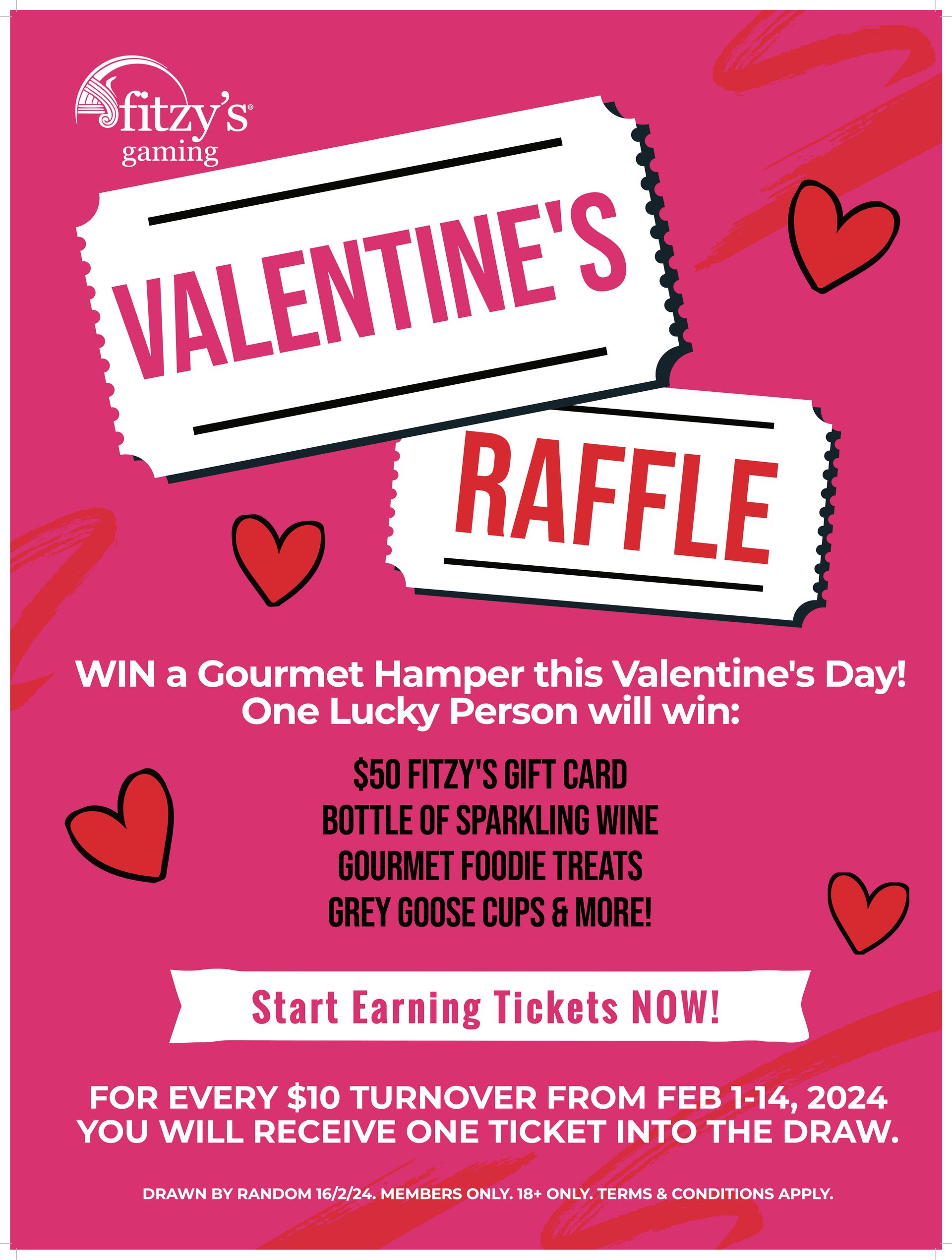 Valentines Day Raffle 8507