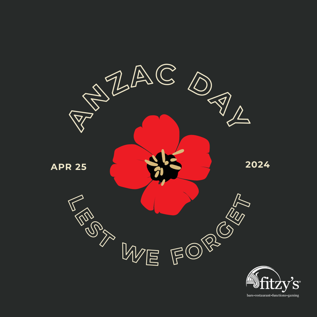 ANZAC Day at Fitzy's 2024