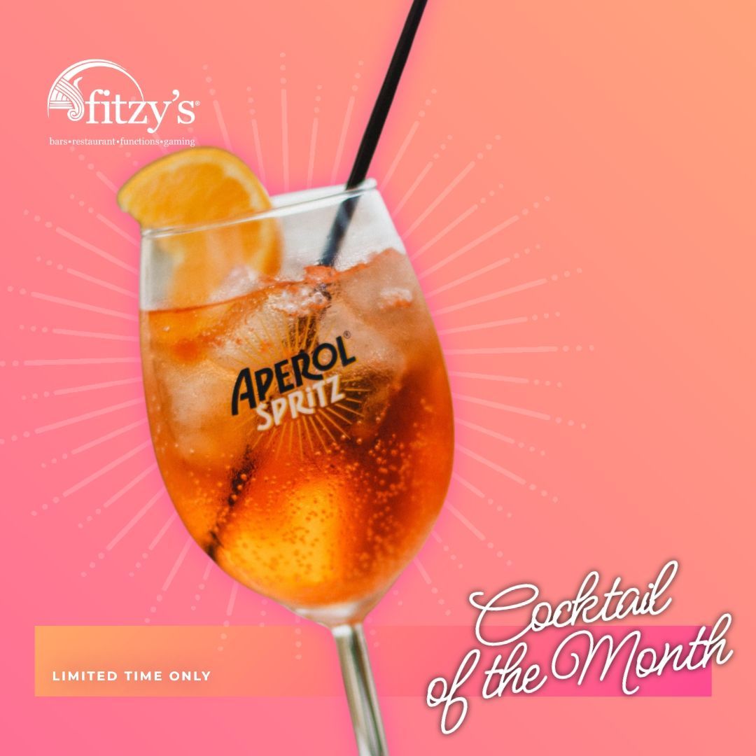 Cocktail Of The Month January 2024   Aperol Spritz Instagram1080 1920w 