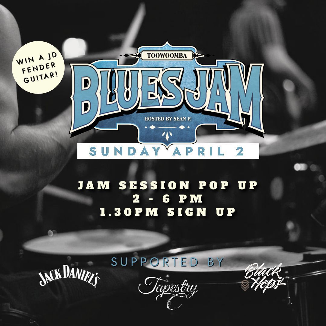 Blues Jam Pop Up