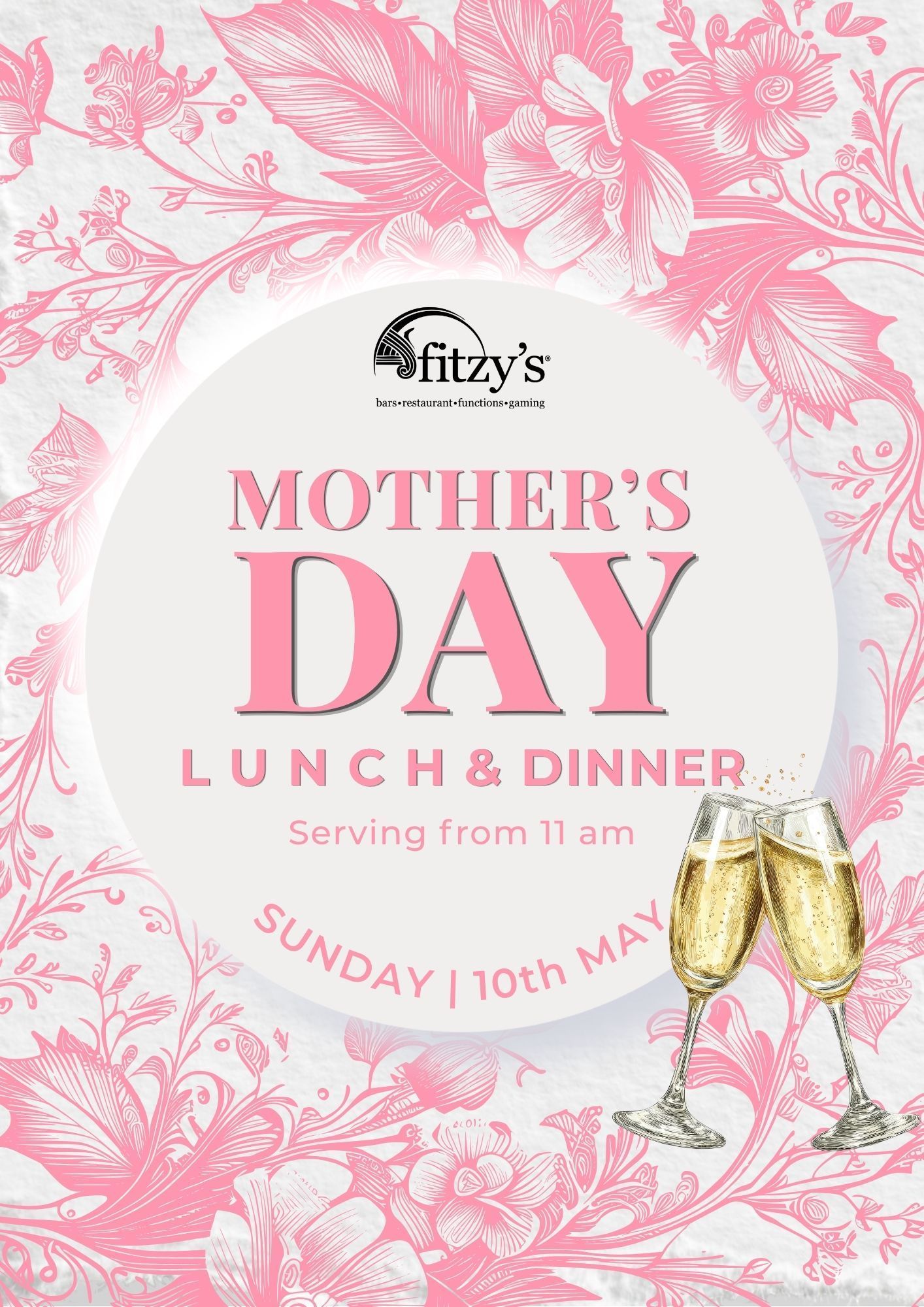 A poster for mother 's day celebrating great mums