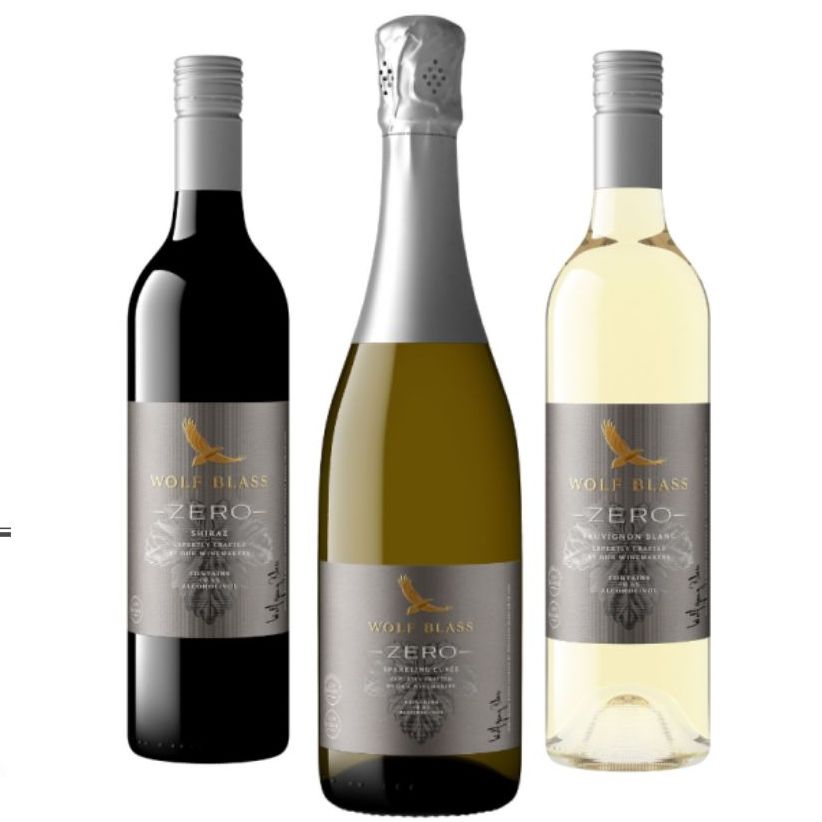 Zero Alcohol Wines Now Available