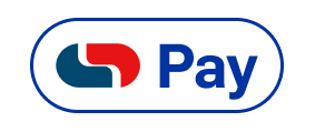 A blue and red capitec pay logo on a white background.