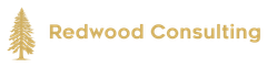 A gold-colored pine tree icon next to the text 