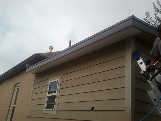 New Gutter Guard — Newly Installed Gutter in West Valley City, UT