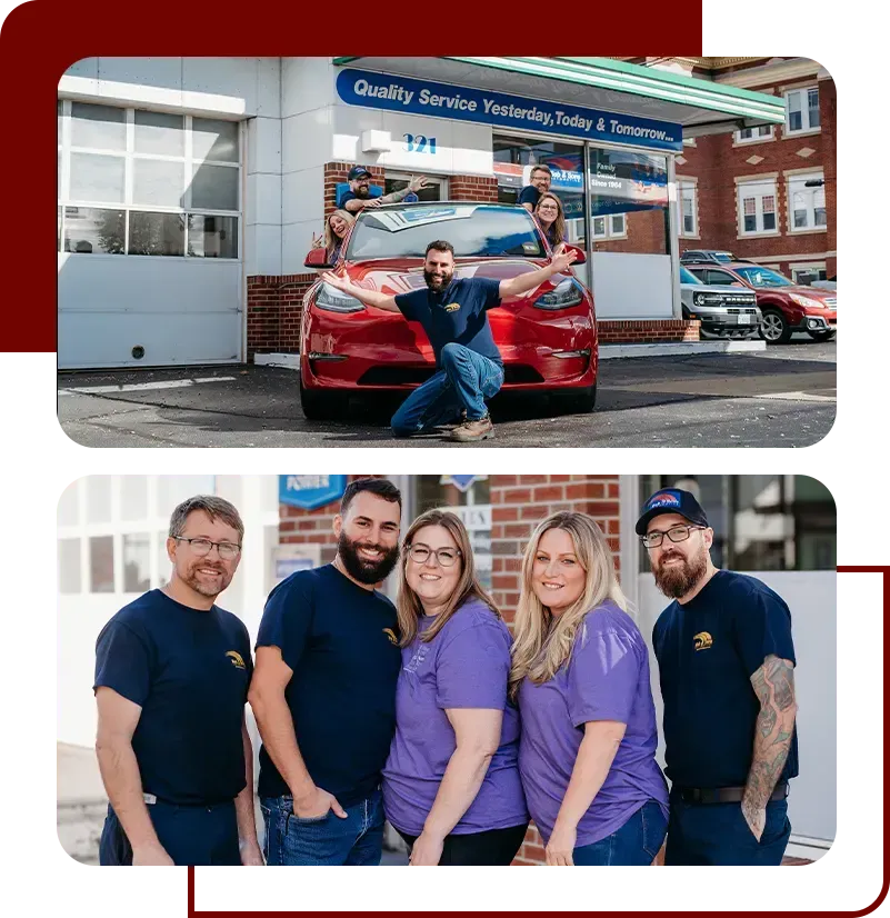 team photo | Bob and Sons Automotive