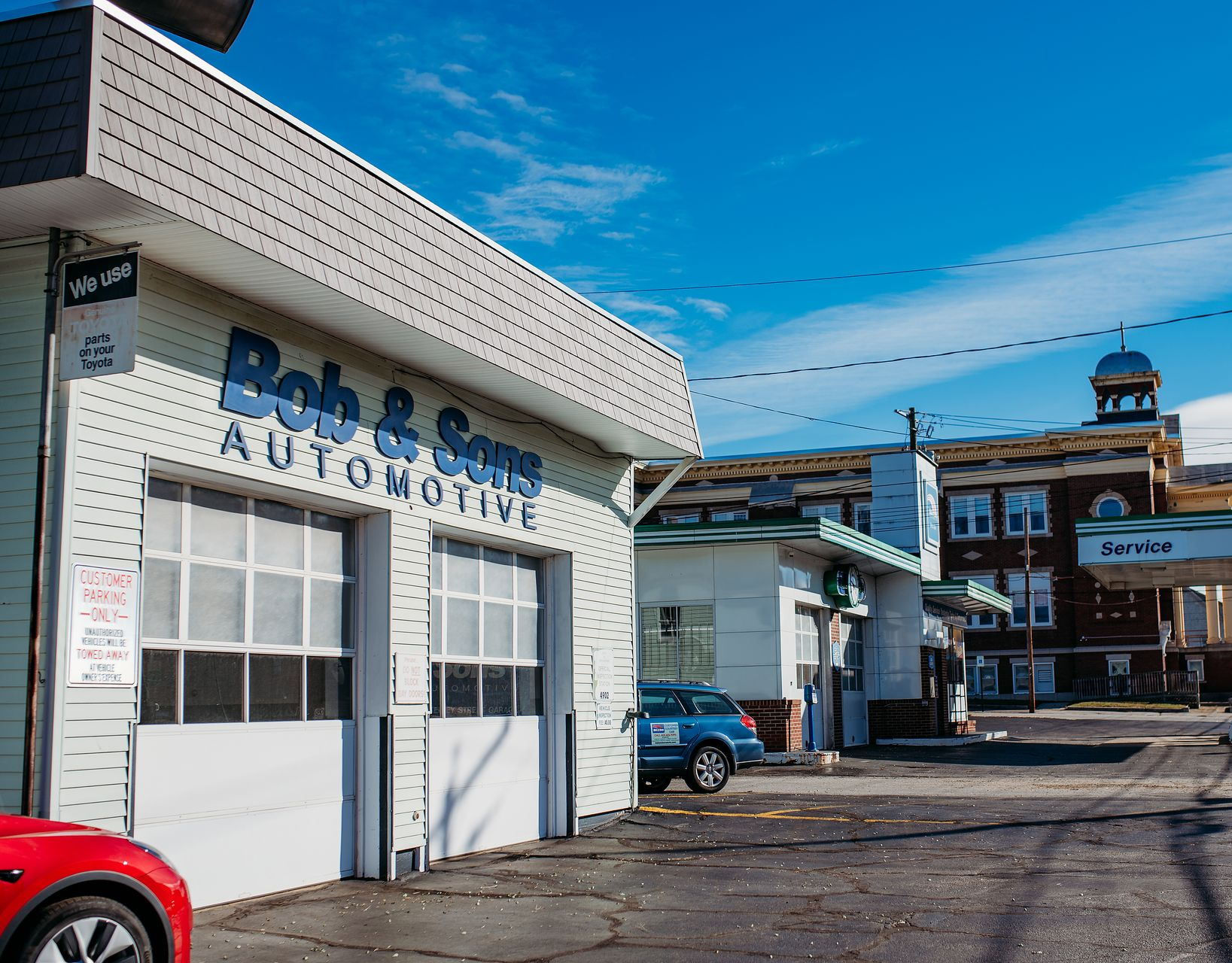 store front | Bob and Sons Automotive