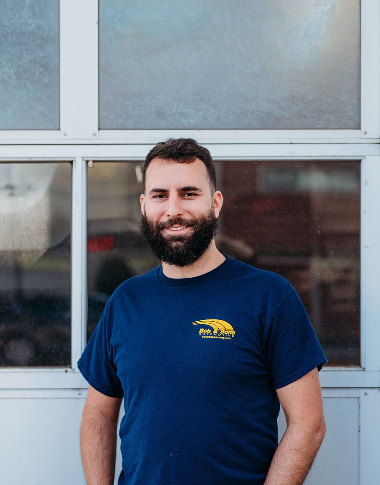 mechanic headshot | Bob and Sons Automotive