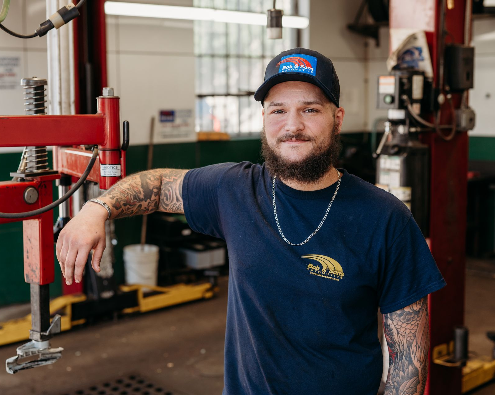 jon headshot profile picture | Bob and Sons Automotive