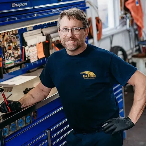 jon headshot profile picture | Bob and Sons Automotive