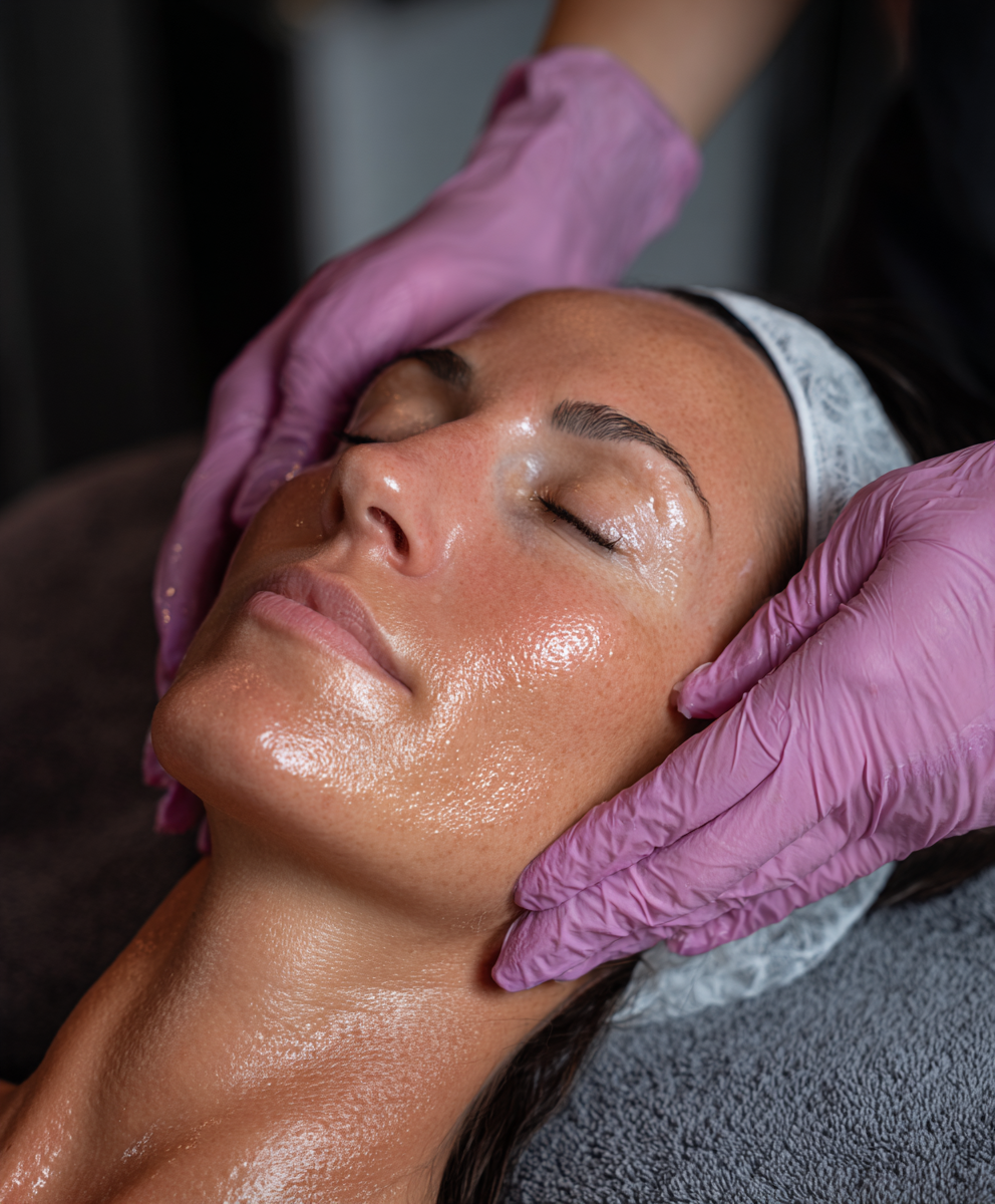 Laser Peel Treatment at Rae Aesthetics
