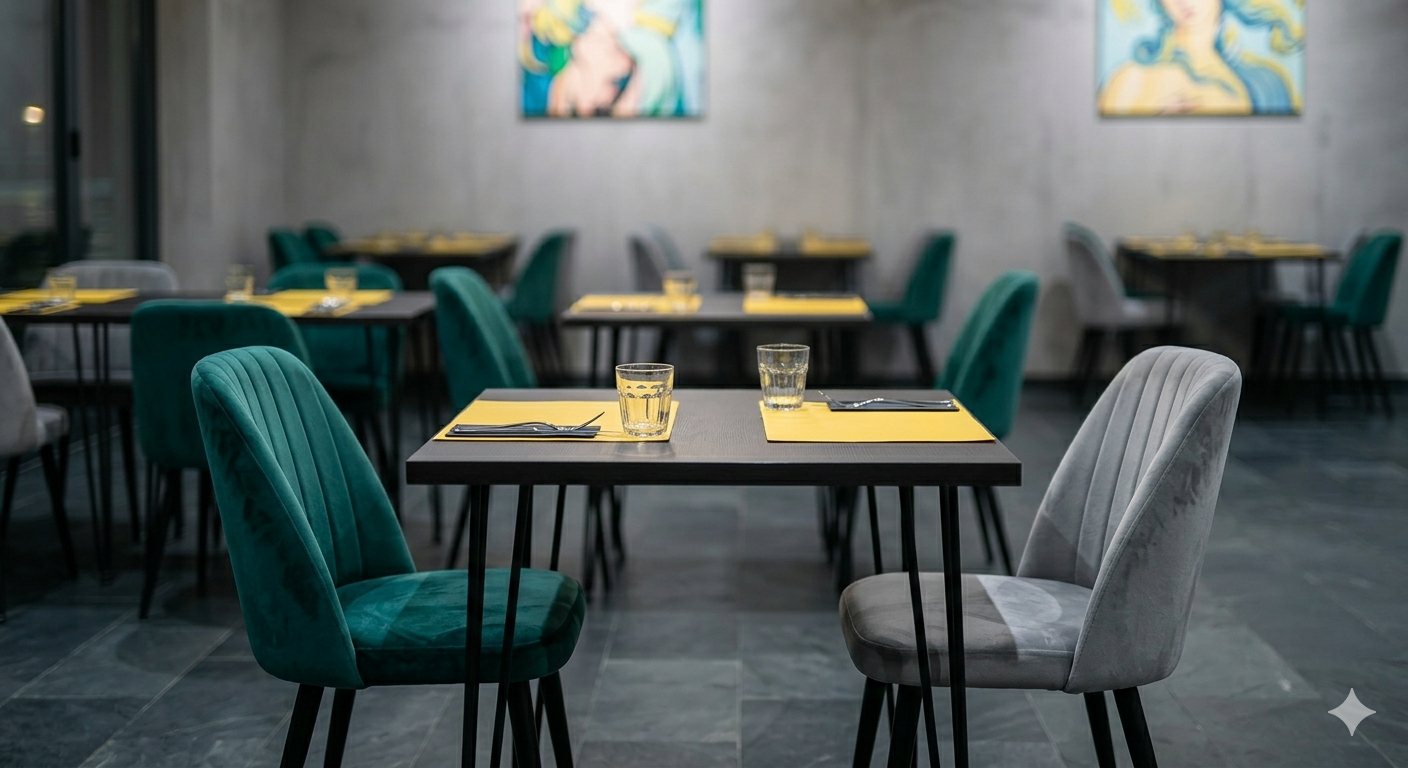 Una donna sta versando la birra in un bicchiere da un rubinetto.