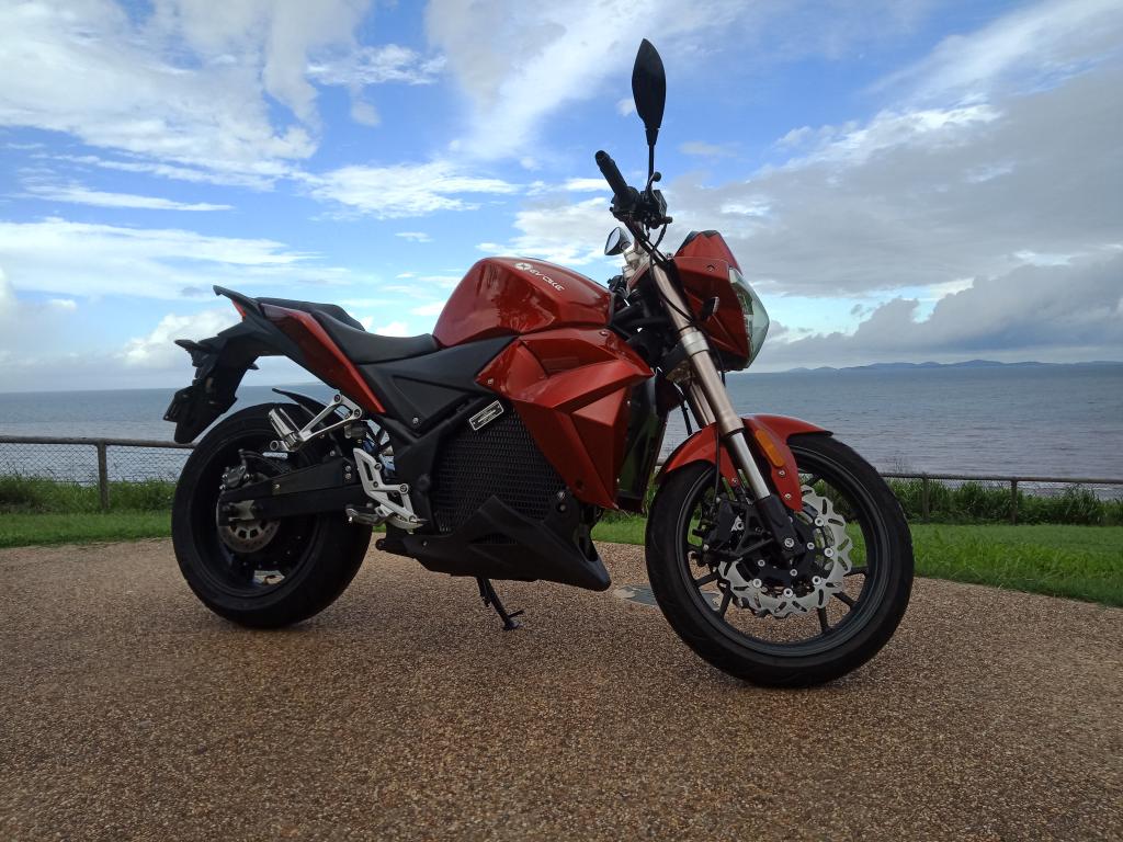 big data in electric motorcycles