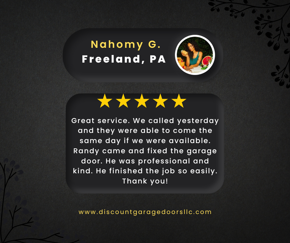 review from freeland pa
