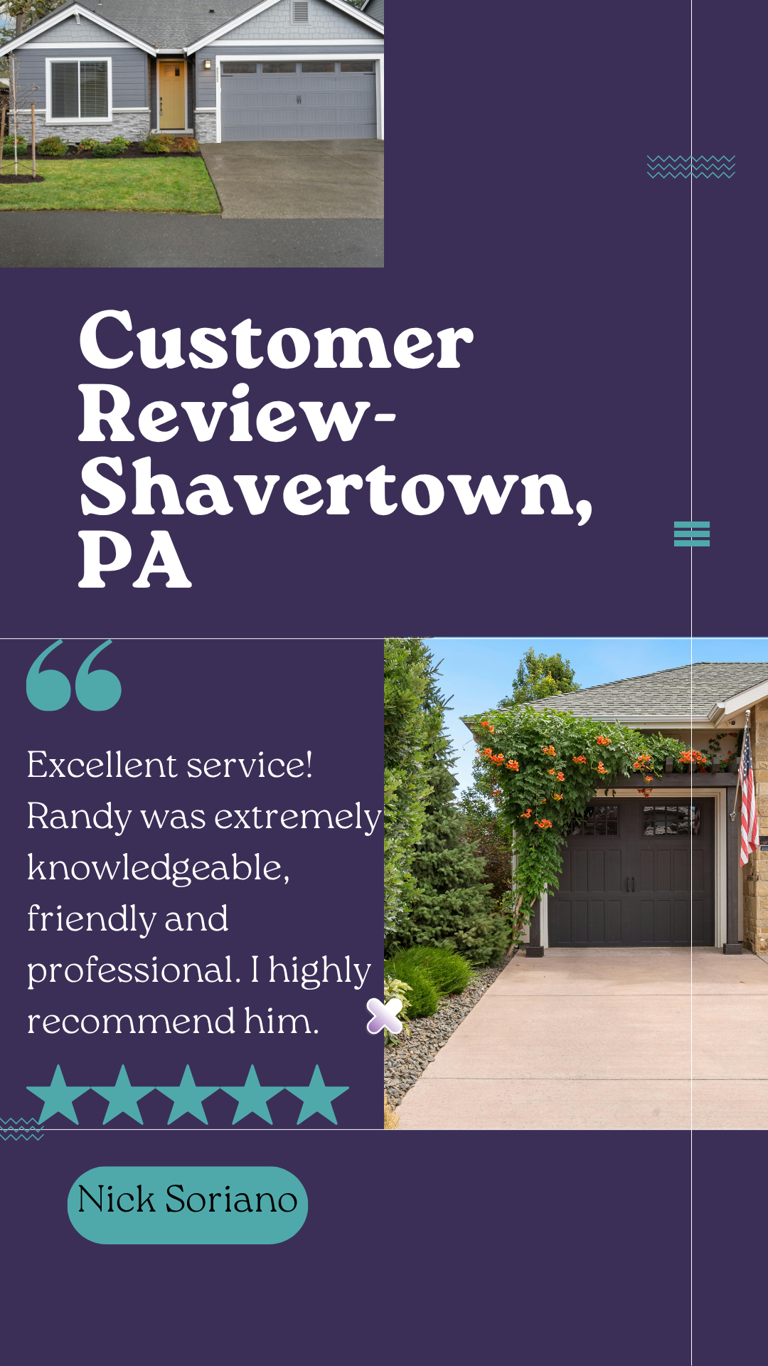 aerial map of shavertown pa