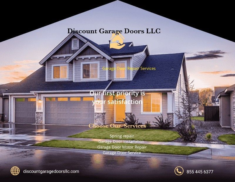 Discount Garage Doors LLC - Jefferson Township PA