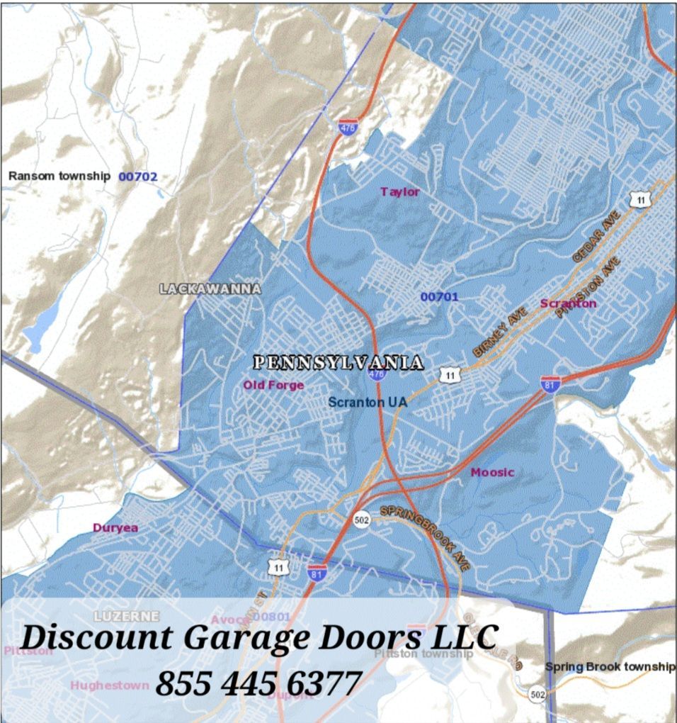 map of old forge pa