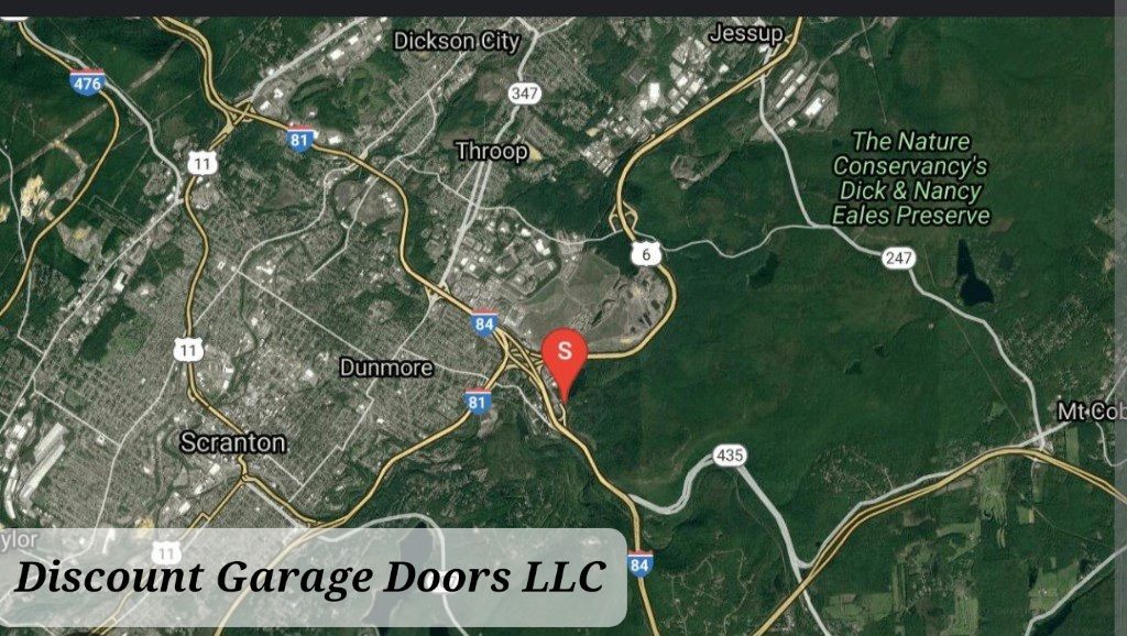 map of dunmore pa