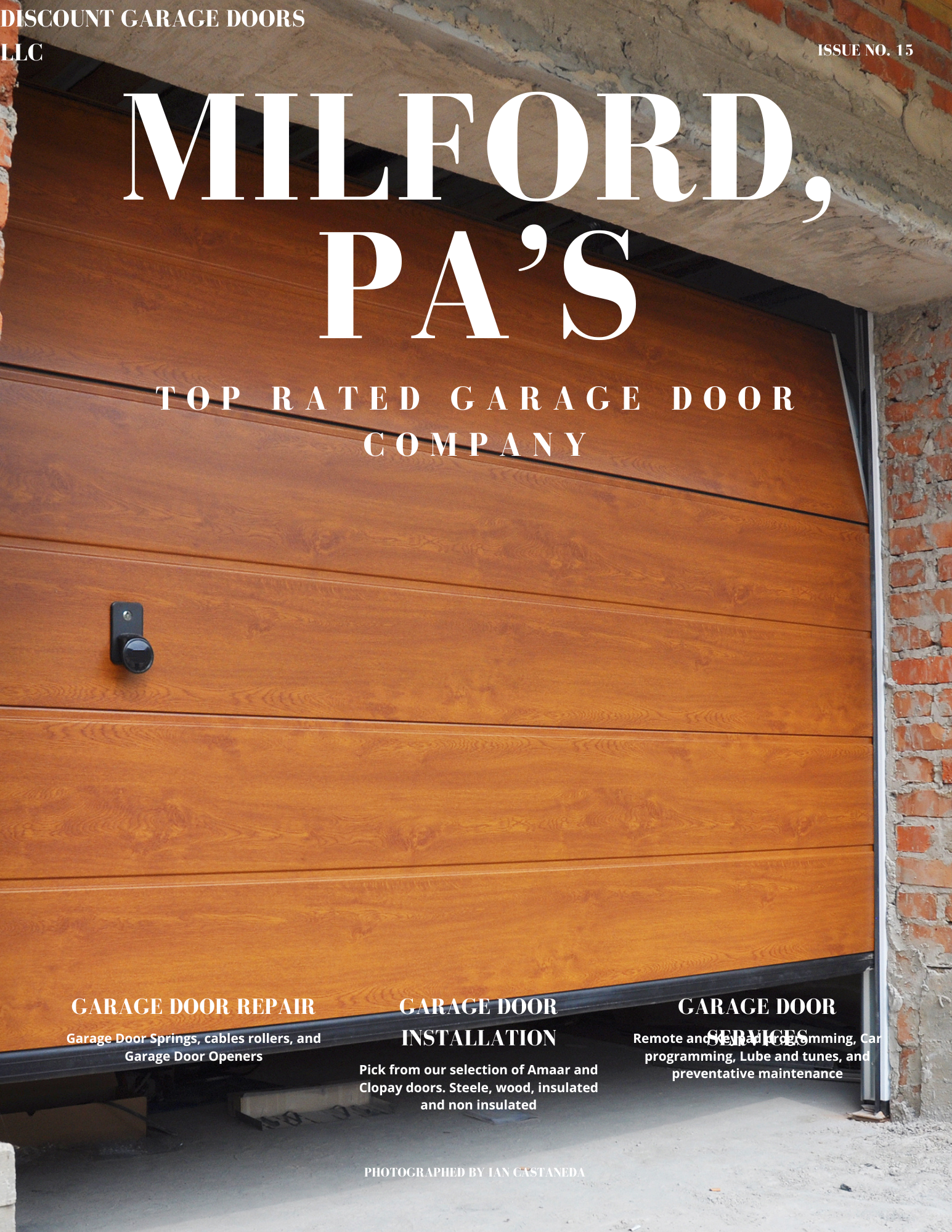 Milford pa's top rated garage door company