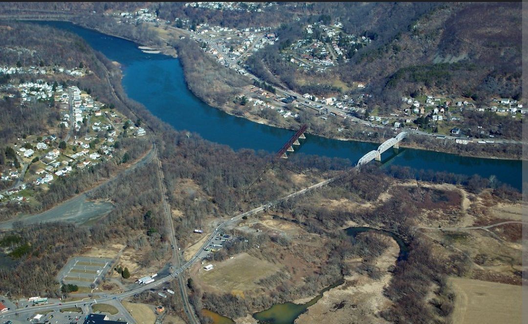 Nanticoke PA and surround areas of Luzerne County