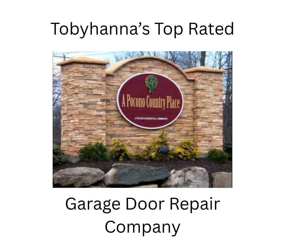 Tobyhanna PA and the surrounding areas. Service are for discount garage doors llc