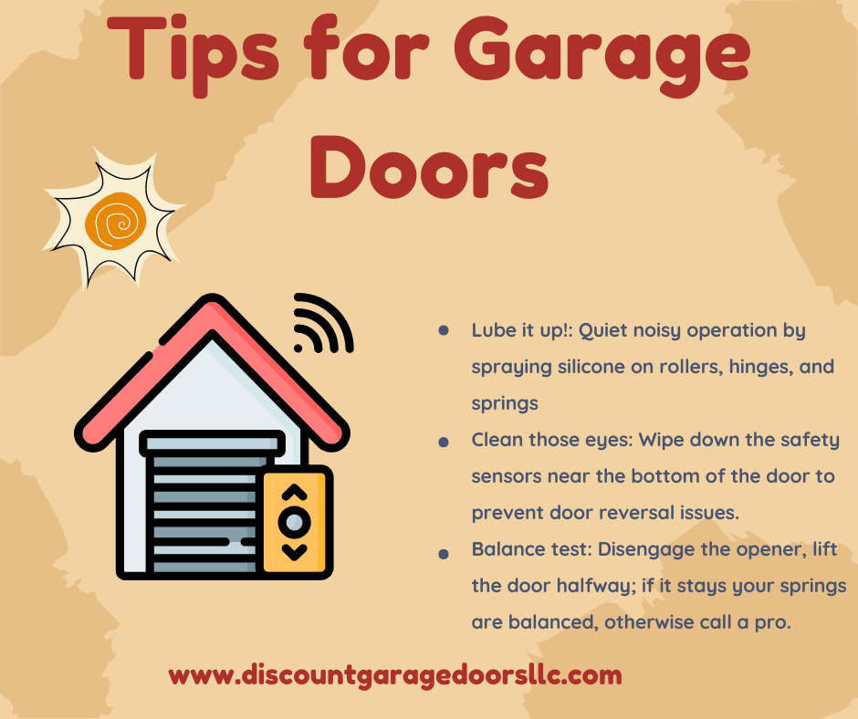Discount garage doors llc is a company that sells garage doors