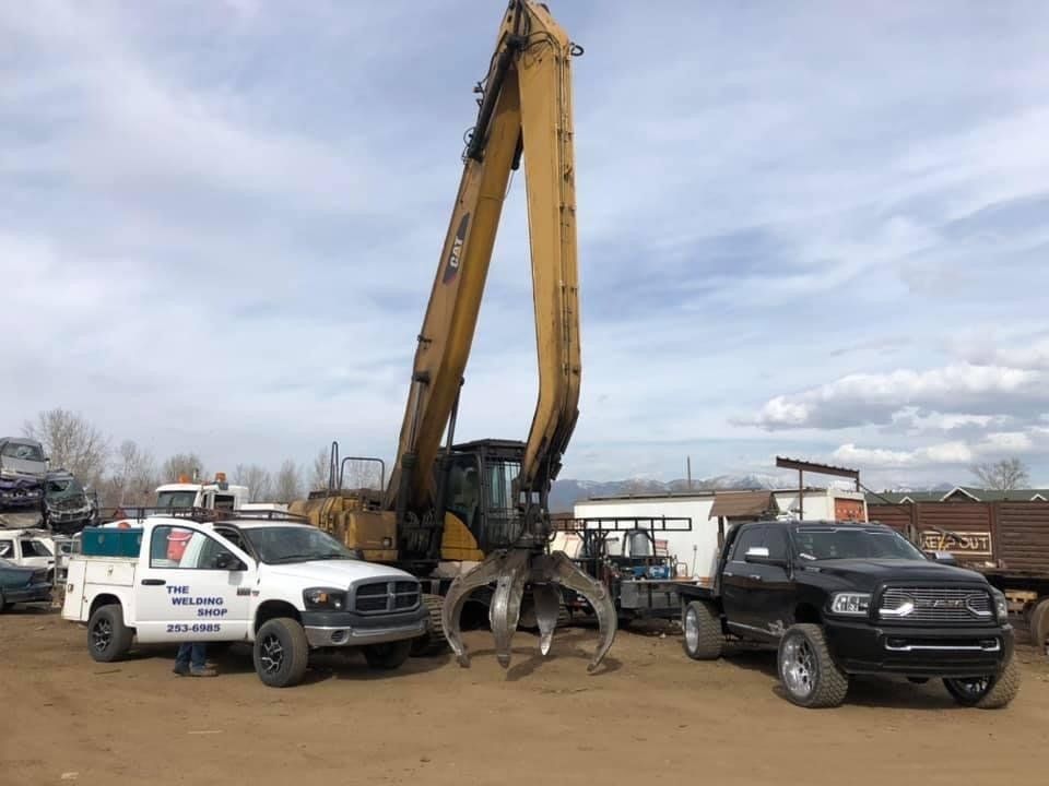 Metal Welder — Kalispell, MT — The Welding Shop