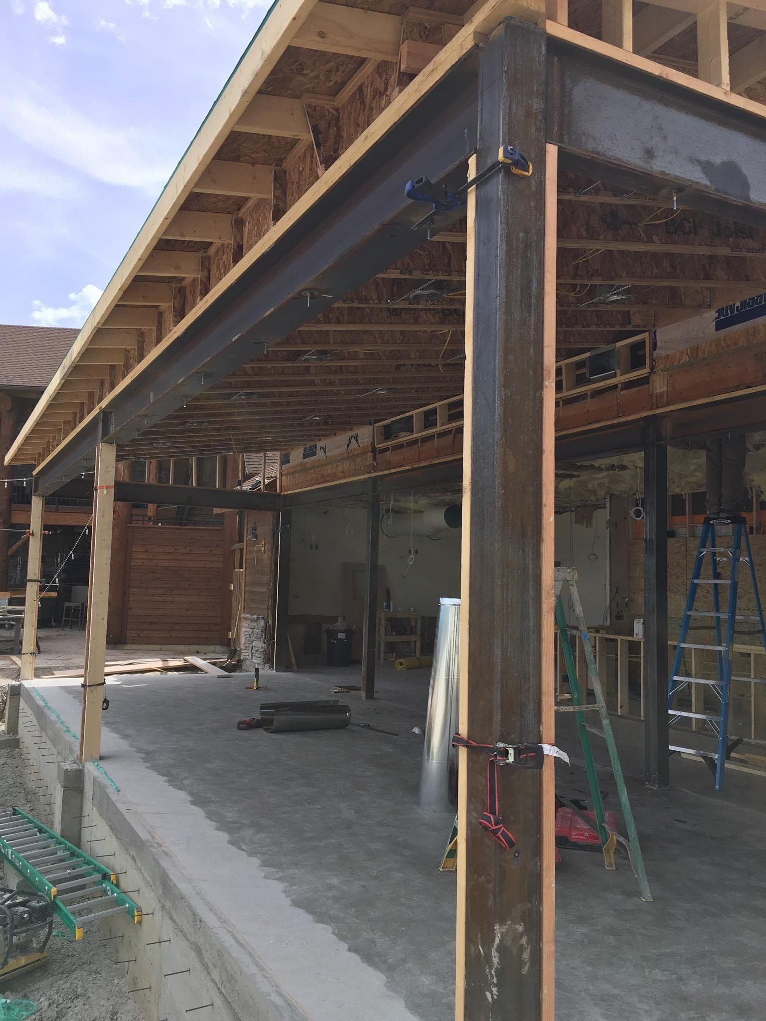 Welder With Protective Equipment — Kalispell, MT — The Welding Shop