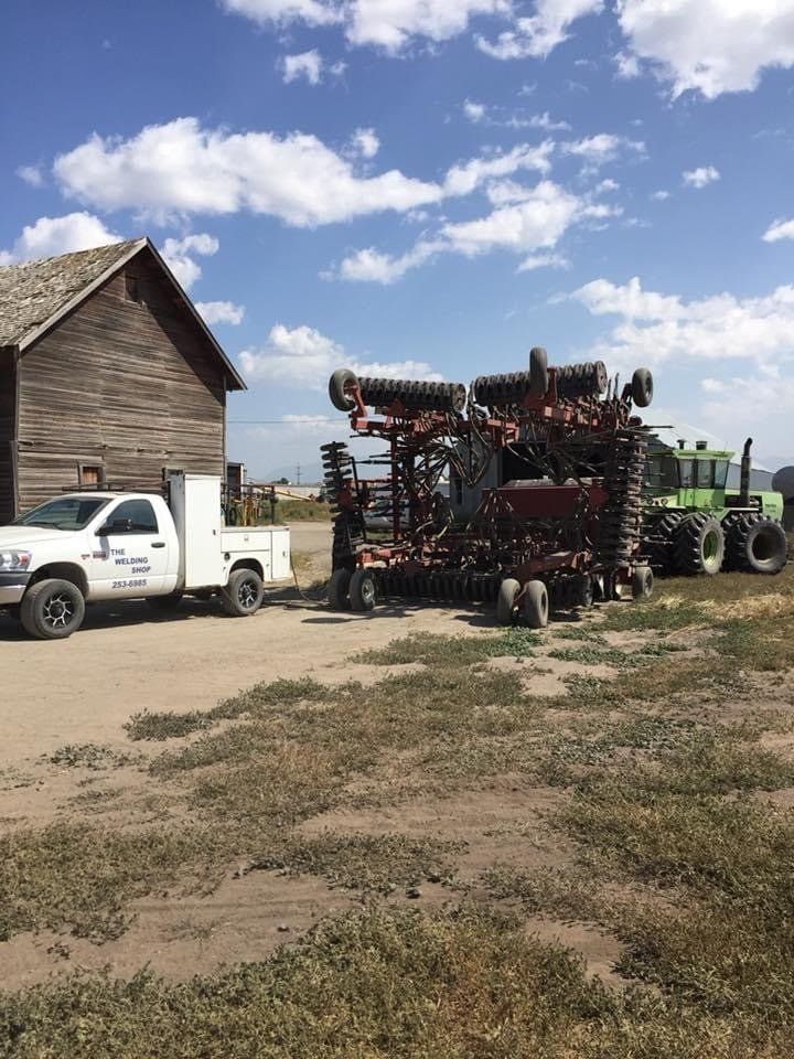 Welder Working Welding Steel — Kalispell, MT — The Welding Shop