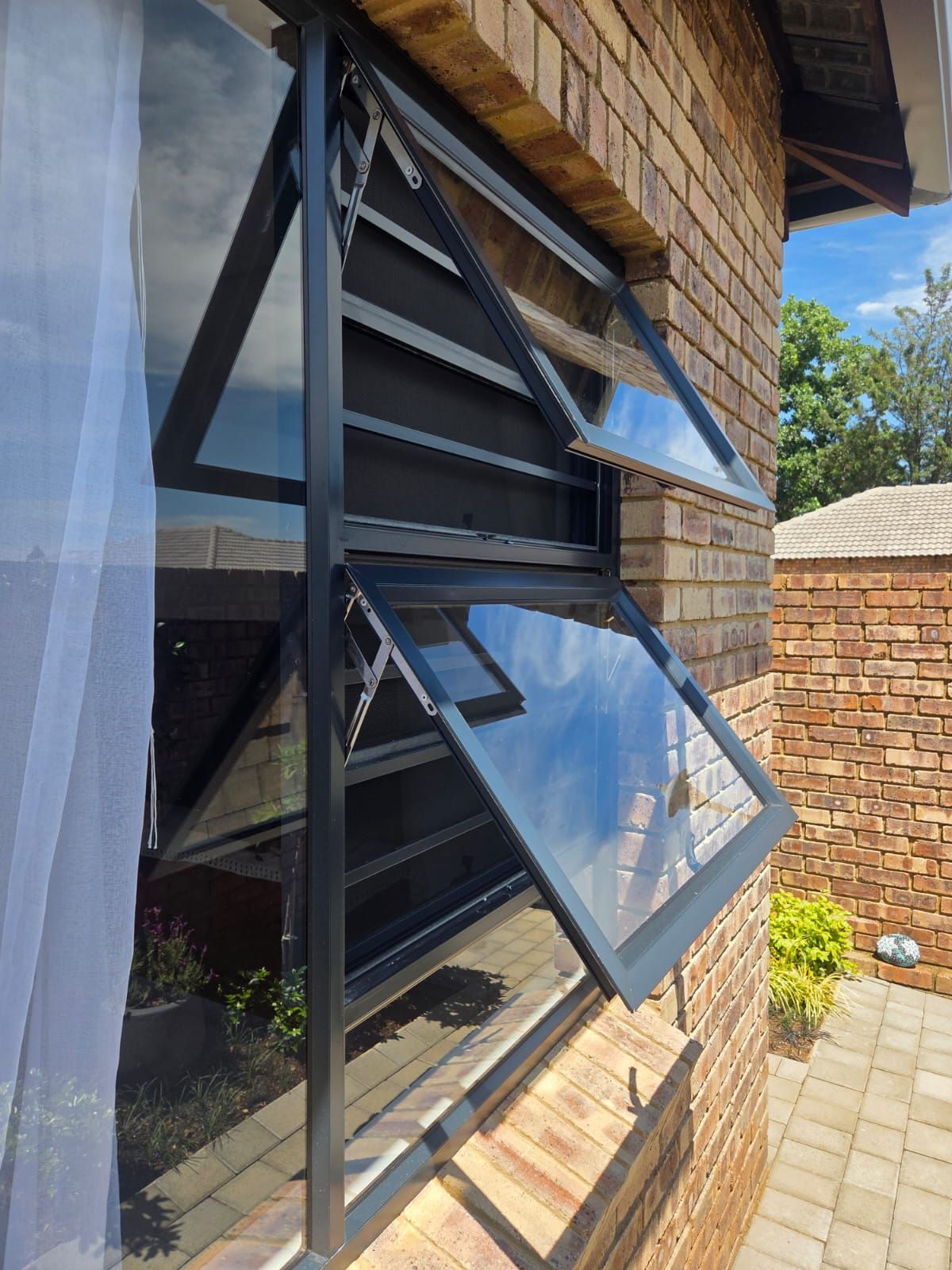 Flyscreens and burglar bars installed by SunShade in Pretoria & Joburg.