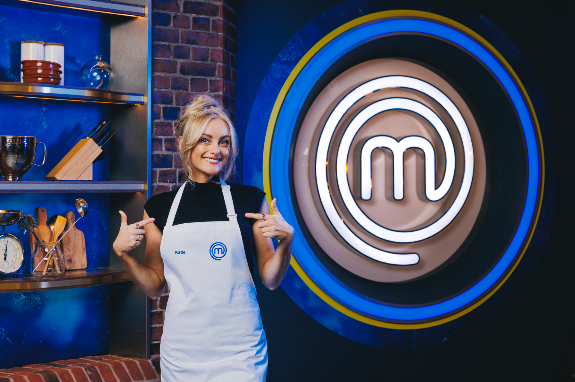 KATIE MCGLYNN COOKS UP A STORM ON CELEBRITY MASTERCHEF 2025