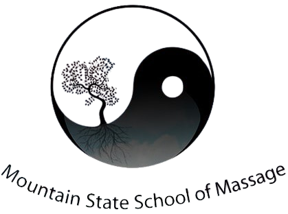 Mountain State School of Massage logo