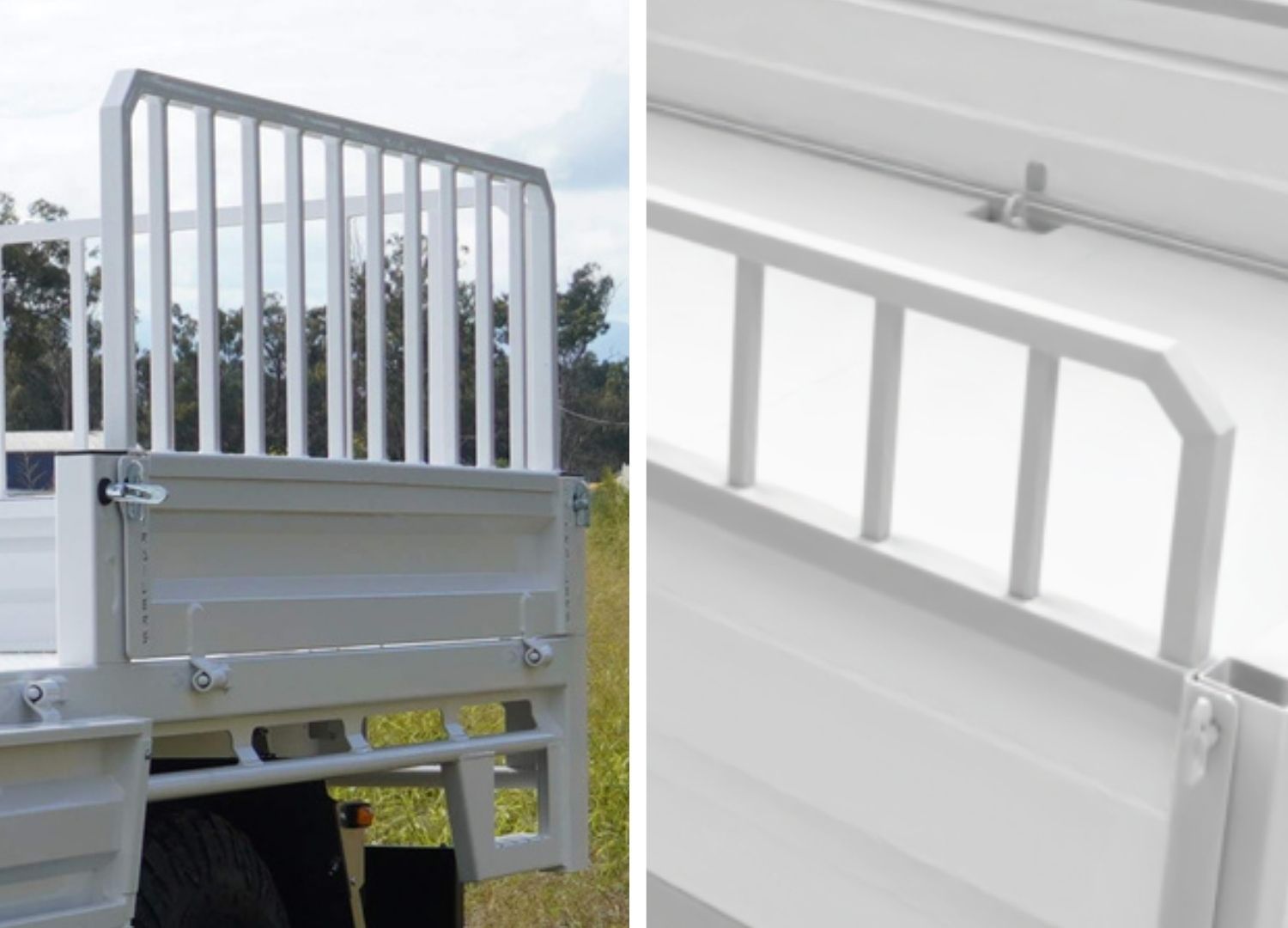 Extended Dropside's for Flat Top Trailer