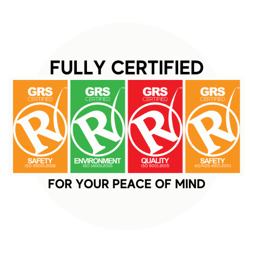 The Water Trailers are fully GRS-certified for your peace of mind. 