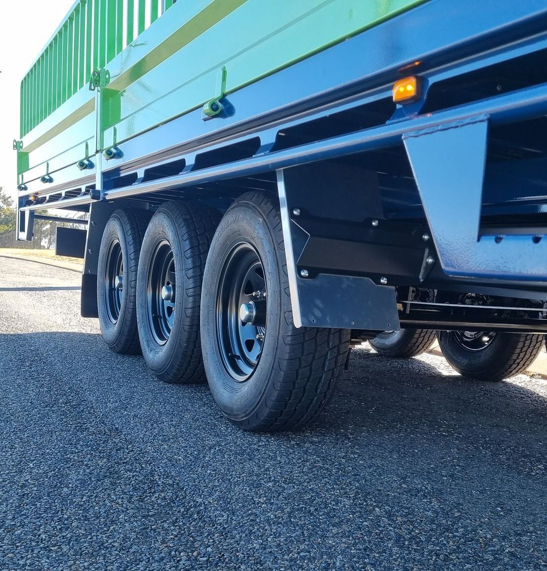 Tri-Axle Flat Top Trailer for TKV Toowoomba