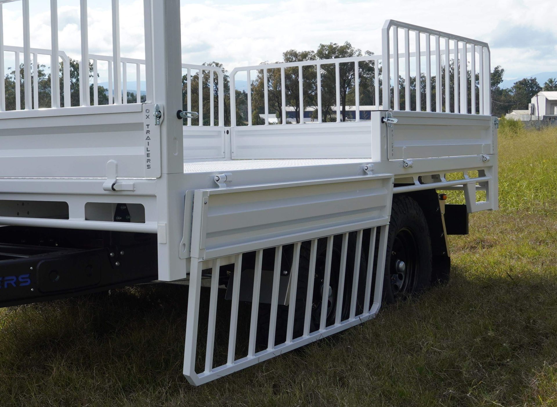 Extended Dropside's for Flat Top Trailer