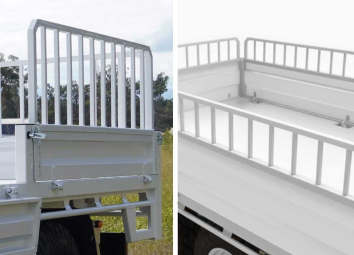 Extended Dropside's for Flat Top Trailer
