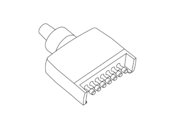 7 pin trailer plug