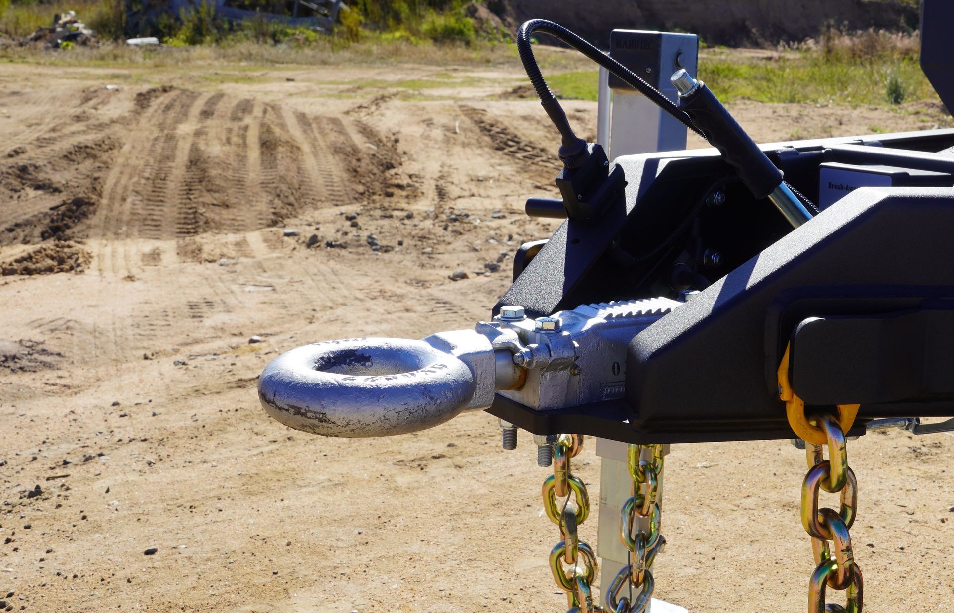 75mm pintle hitch upgrade