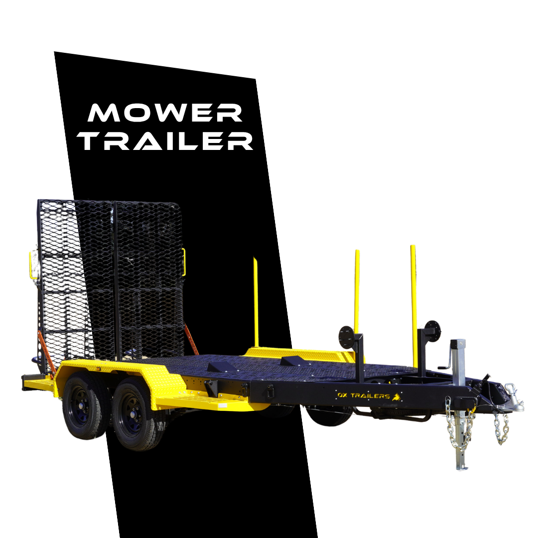 Mower Trailers for councils