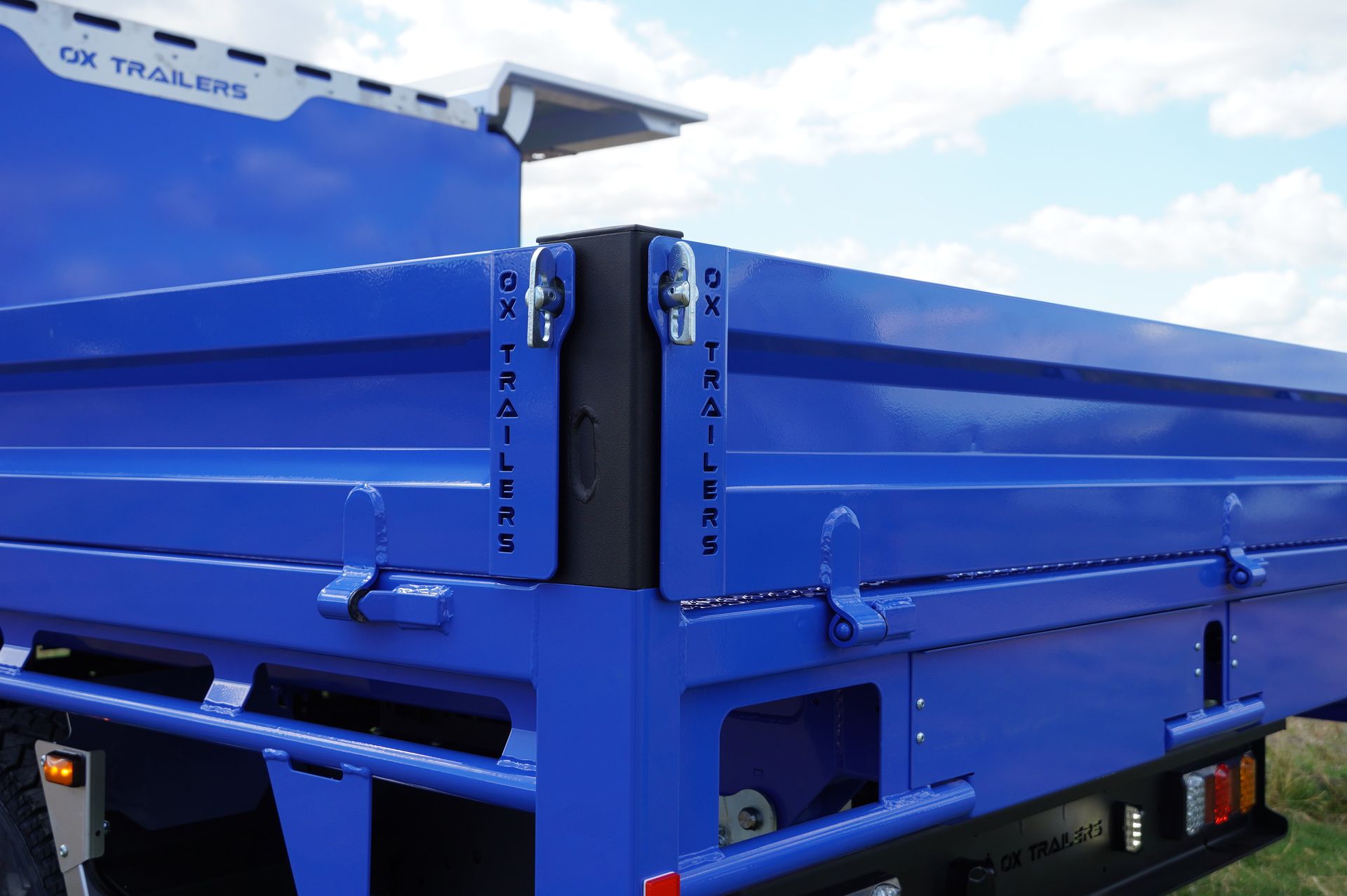 Colour Upgrade for Flat Top trailer