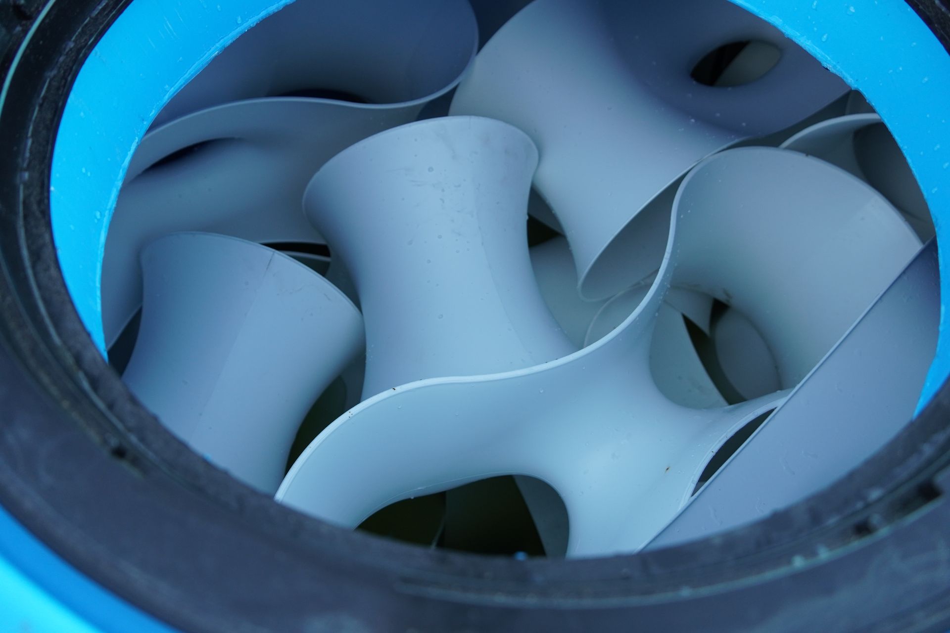 Plant trailer with excavator at construction site. Heavy Duty Plant trailer at construction site.